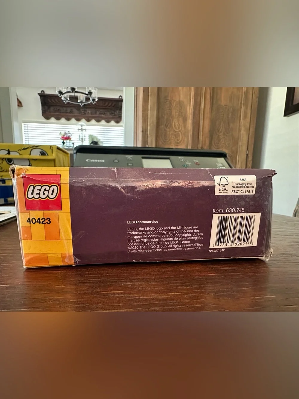 SEALED BOX! LEGO (40423) Halloween Hayride RETIRED SET  148 Pieces